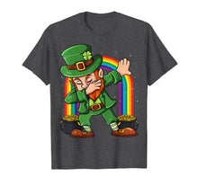 Load image into Gallery viewer, St Patricks Day Dabbing Leprechaun Irish Boys Girls Kids Dab TShirt269283
