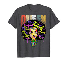 Load image into Gallery viewer, African Queen Shirts For Women - Educated Black Girl Magic T-Shirt-137108
