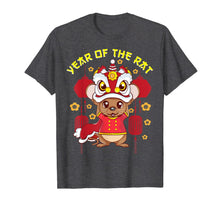 Load image into Gallery viewer, Year Of The Rat Shirt Chinese New Year 2020 Lion Dance T-Shirt-508731
