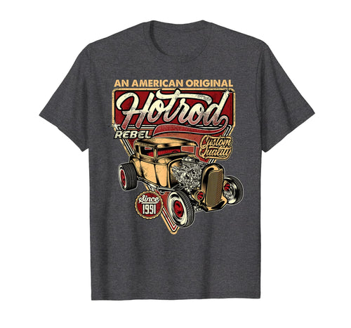Vintage Hot Rod Old School Speed and Power Shirt for Men T-Shirt-209199