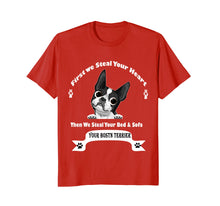 Load image into Gallery viewer, Funny shirts V-neck Tank top Hoodie sweatshirt usa uk au ca gifts for Boston Terrier T-Shirt Best Gift For Mother&#39;s Day 2416881
