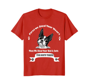 Funny shirts V-neck Tank top Hoodie sweatshirt usa uk au ca gifts for Boston Terrier T-Shirt Best Gift For Mother's Day 2416881
