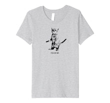 Load image into Gallery viewer, Funny shirts V-neck Tank top Hoodie sweatshirt usa uk au ca gifts for Free To Be Kids Cat Guy Shirt, Kitten Shirt, Funny Cat 2064659
