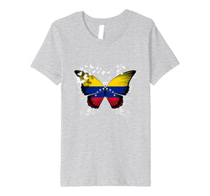 Funny shirts V-neck Tank top Hoodie sweatshirt usa uk au ca gifts for Venezuela Flag Shirt Venezuelan Flag Butterfly 1732980