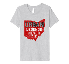 Load image into Gallery viewer, Funny shirts V-neck Tank top Hoodie sweatshirt usa uk au ca gifts for Urban Legends Never Die State of Ohio Distressed T-Shirt 349206

