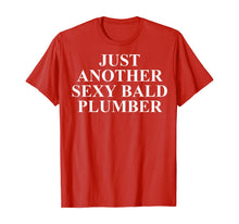 Load image into Gallery viewer, Funny shirts V-neck Tank top Hoodie sweatshirt usa uk au ca gifts for Mens Bald Plumber Tees For Men - Top Gifts For Plumbers Funny T-Shirt 1374676
