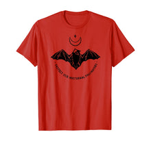Load image into Gallery viewer, Protect Our Nocturnal Polalinators Bat with Moon Halloween T-Shirt
