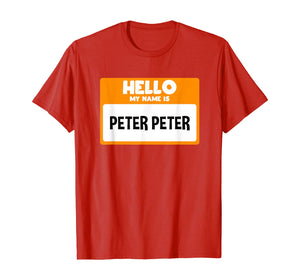 Peter Peter Pumpkin Eater Halloween T-Shirt