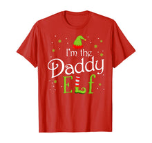 Load image into Gallery viewer, Funny shirts V-neck Tank top Hoodie sweatshirt usa uk au ca gifts for I&#39;m The Daddy Elf Funny Group Matching Family Xmas Gift T-Shirt 158291
