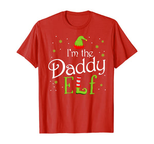 Funny shirts V-neck Tank top Hoodie sweatshirt usa uk au ca gifts for I'm The Daddy Elf Funny Group Matching Family Xmas Gift T-Shirt 158291