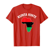 Load image into Gallery viewer, Funny shirts V-neck Tank top Hoodie sweatshirt usa uk au ca gifts for Kunta Kinte African Colors T-Shirt 340012
