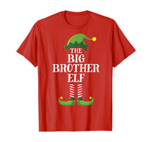 Load image into Gallery viewer, Funny shirts V-neck Tank top Hoodie sweatshirt usa uk au ca gifts for Big Brother Elf Matching Family Group Christmas Party Pajama T-Shirt 75463
