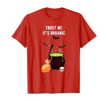 Load image into Gallery viewer, Organic Witch Stew Funny Halloween Gift For Girls &amp; Women T-Shirt
