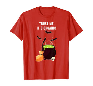 Organic Witch Stew Funny Halloween Gift For Girls & Women T-Shirt