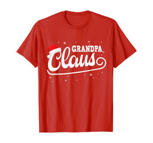 Load image into Gallery viewer, Mens Grandpa Claus Shirt Santa Christmas Family Matching Pajama T-Shirt
