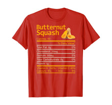 Load image into Gallery viewer, Funny shirts V-neck Tank top Hoodie sweatshirt usa uk au ca gifts for Butternut Squash Nutrition Facts Thanksgiving Christmas T-Shirt 1194390
