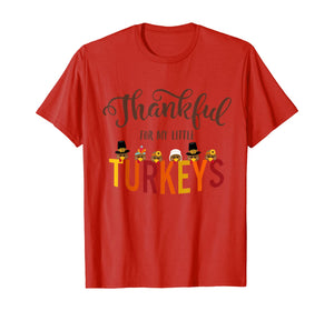 Teacher Thanksgiving, fall teacher, Thankful for my little T-Shirt