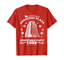 Load image into Gallery viewer, Funny shirts V-neck Tank top Hoodie sweatshirt usa uk au ca gifts for Nakatomi Plaza Christmas Party 1988 Men Boy Pop Culture T-Shirt 109020
