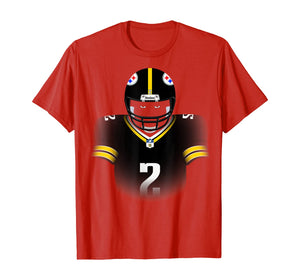 Rudolph QB #2 Pittsburgh PA Football. T-Shirt
