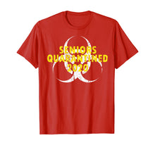 Load image into Gallery viewer, Senior Funny Quarantined Class Of 2020 Graduation distressed TShirt500736
