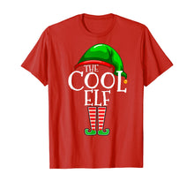 Load image into Gallery viewer, The Cool Elf Group Matching Family Christmas Gifts Funny T-Shirt

