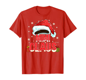 Funny shirts V-neck Tank top Hoodie sweatshirt usa uk au ca gifts for Mimi Claus Shirt Group Gifts Matching Family Christmas T-Shirt 329429