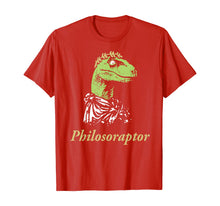 Load image into Gallery viewer, Philosoraptor Funny Cute Gift T-Shirt T-Shirt

