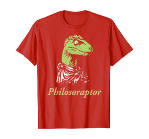 Philosoraptor Funny Cute Gift T-Shirt T-Shirt