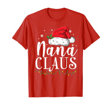 Load image into Gallery viewer, Funny shirts V-neck Tank top Hoodie sweatshirt usa uk au ca gifts for Funny Nana Claus Christmas T-Shirt Pajamas Santa Gift T-Shirt 80289
