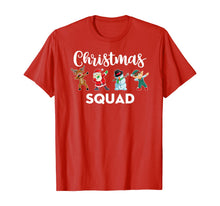 Load image into Gallery viewer, Funny shirts V-neck Tank top Hoodie sweatshirt usa uk au ca gifts for Christmas Squad Dabbing Reindeer Santa Snowman Elf Matching T-Shirt 985154
