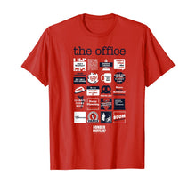 Load image into Gallery viewer, The Office Quote Mash-up Funny T-Shirt - Official Tee 151483
