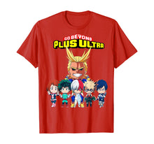 Load image into Gallery viewer, Funny shirts V-neck Tank top Hoodie sweatshirt usa uk au ca gifts for My-heroes-academia-Plus Ultra-Midoriya-Izuku-anime T-Shirt 181565
