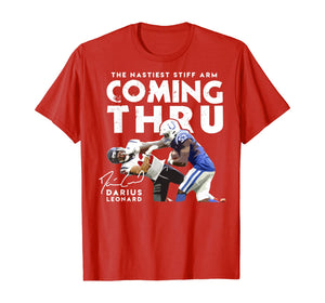 The Nastiest Stiff Arm Coming T-Shirt