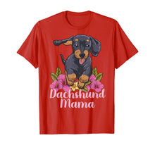 Load image into Gallery viewer, Funny shirts V-neck Tank top Hoodie sweatshirt usa uk au ca gifts for Dachshund Mama Mom Wiener Doxie Dachshund Lover Owner Gift T-Shirt 707750
