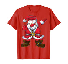 Load image into Gallery viewer, Vintage Christmas Boys Kids Men Xmas Gifts Dabbing Santa T-Shirt
