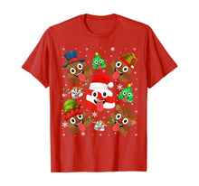 Load image into Gallery viewer, Funny shirts V-neck Tank top Hoodie sweatshirt usa uk au ca gifts for Poop Emojis Christmas Pajama Funny Xmas Family Matching Kid T-Shirt 1342854
