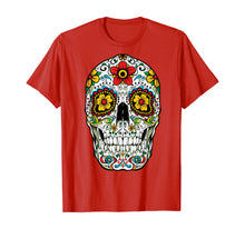 Load image into Gallery viewer, Day Of The Dead Sugar Skull Funny Cinco de Mayo Men Women T-Shirt 156071
