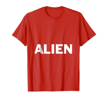 Load image into Gallery viewer, Funny shirts V-neck Tank top Hoodie sweatshirt usa uk au ca gifts for Alien Lazy Halloween Costume Funny T Shirt 1941298
