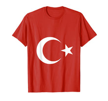 Load image into Gallery viewer, Funny shirts V-neck Tank top Hoodie sweatshirt usa uk au ca gifts for Turkey Flag T-Shirt Turkish Flag Tee Shirt 970492
