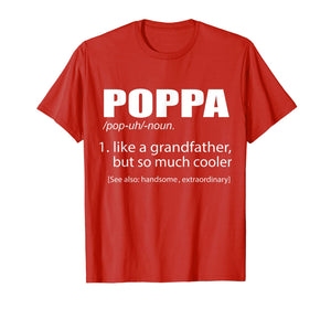 Funny shirts V-neck Tank top Hoodie sweatshirt usa uk au ca gifts for Mens PopPa Like A Grandfather, But So Much Cooler Funny T-shirt 1250622