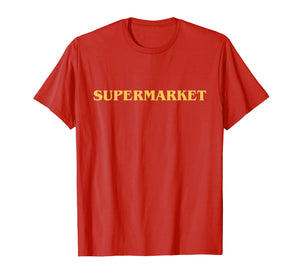Supermarket Logic T-Shirt | Fitted