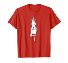 Load image into Gallery viewer, Funny shirts V-neck Tank top Hoodie sweatshirt usa uk au ca gifts for Namaste Yoga Unicorn Magic | Yoga Unicorn T-Shirt &amp; Gift 2075808
