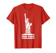 Load image into Gallery viewer, Funny shirts V-neck Tank top Hoodie sweatshirt usa uk au ca gifts for New york statue of liberty T-Shirt 718395
