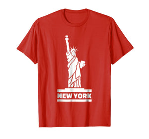 Funny shirts V-neck Tank top Hoodie sweatshirt usa uk au ca gifts for New york statue of liberty T-Shirt 718395