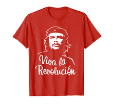 Load image into Gallery viewer, Funny shirts V-neck Tank top Hoodie sweatshirt usa uk au ca gifts for Viva la Revolucion Ernesto Che Guevara T-Shirt 2549353
