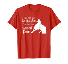 Load image into Gallery viewer, Funny shirts V-neck Tank top Hoodie sweatshirt usa uk au ca gifts for Barrel Racing Grandma T Shirt Cowgirl Horse Riding Racer 2997251
