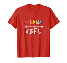 Load image into Gallery viewer, Funny shirts V-neck Tank top Hoodie sweatshirt usa uk au ca gifts for Third Grade Teacher T-Shirt First Day School 3rd Grade Crew 442035
