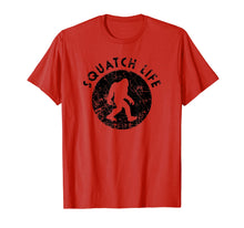 Load image into Gallery viewer, Funny shirts V-neck Tank top Hoodie sweatshirt usa uk au ca gifts for Squatch Life T Shirt, Funny Nerdy Bigfoot Sasquatch Gift 2471134

