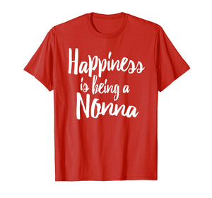 Funny shirts V-neck Tank top Hoodie sweatshirt usa uk au ca gifts for Happiness is being a Nonna Shirt Italian Grandma Shirt 2705518