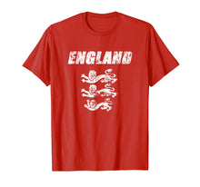 Load image into Gallery viewer, Funny shirts V-neck Tank top Hoodie sweatshirt usa uk au ca gifts for England Lions Soccer 2020 Fan T-Shirt 1983773
